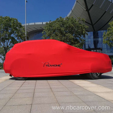 Elastic Indoor Car Cover Universal Fits Dust-Proof Cover